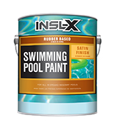 MILFORD PAINT & WALLPAPER Rubber Based Swimming Pool Paint provides a durable low-sheen finish for use in residential and commercial concrete pools. It delivers excellent chemical and abrasion resistance and is suitable for use in fresh or salt water. Also acceptable for use in chlorinated pools. Use Rubber Based Swimming Pool Paint over previous chlorinated rubber paint or synthetic rubber-based pool paint or over bare concrete, marcite, gunite, or other masonry surfaces in good condition.

OTC-compliant, solvent-based pool paint
For residential or commercial pools
Excellent chemical and abrasion resistance
For use over existing chlorinated rubber or synthetic rubber-based pool paints
Ideal for bare concrete, marcite, gunite & other masonry
For use in fresh, salt water, or chlorinated poolsboom